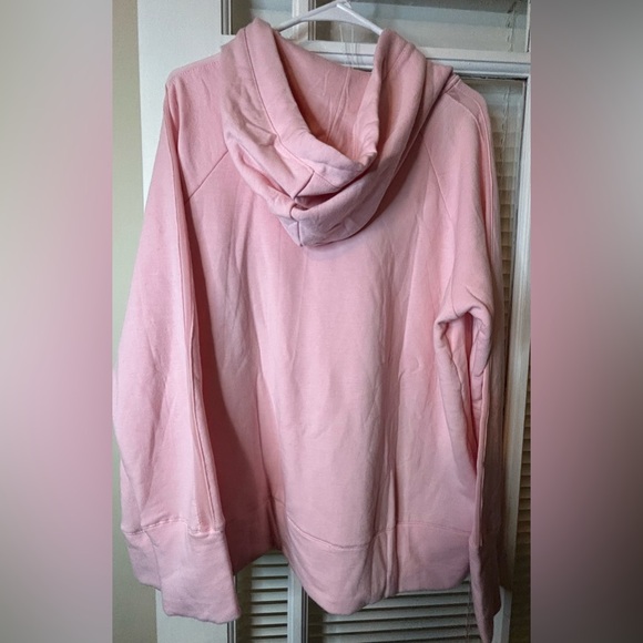 Pink Hoodie-Size 16/18 - Picture 6 of 11